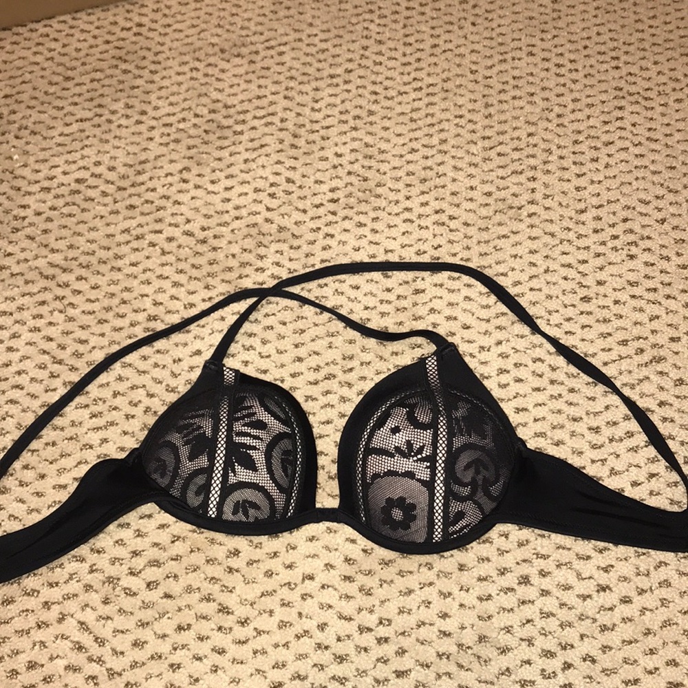 Lace bra swimsuit